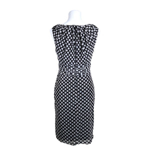 Unisex Esprit - Tricot dress, size 38 - Black (2)