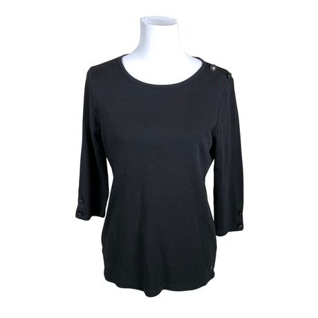 Unisex Esprit - Tricot shirt, size 40 - Black ()