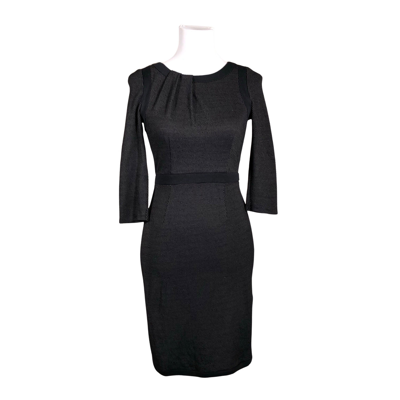 Unisex Esprit - Tricot dress, size 34 - Black (1)