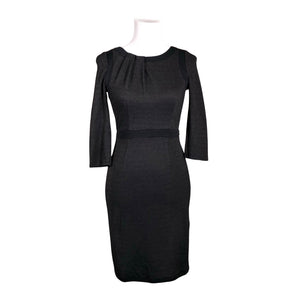 Unisex Esprit - Tricot dress, size 34 - Black (1)
