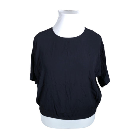 Unisex Samsoe&Samsoe - Short-sleeved blouse, size 42 - Blue ()