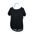 Unisex Encuentro - Short-sleeved blouse, size 42 - Black ()