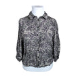Unisex Cut & Pret - Blouse, size 42 - White ()