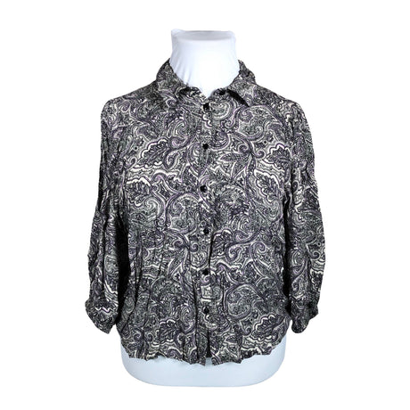 Unisex Cut & Pret - Blouse, size 42 - White ()