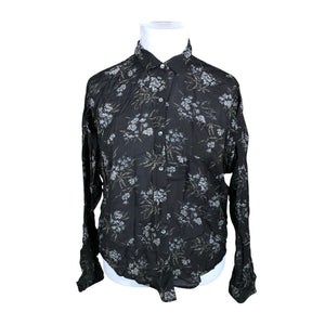 Unisex Maison Scotch - Blouse, size 42 - Black (1)