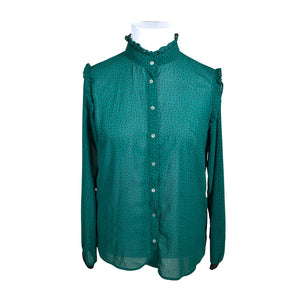 Unisex Co´Couture - Blouse, size 42 - Green (1)