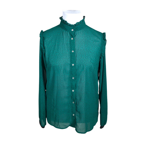 Unisex Co´Couture - Blouse, size 42 - Green ()