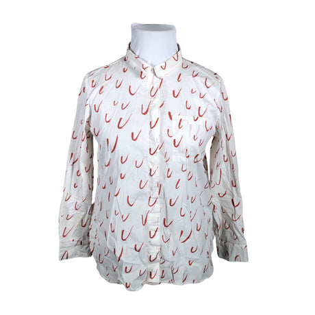 Unisex Nanso - Collared shirt, size 42 - Natural white ()