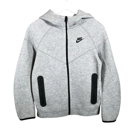 Unisex Nike - Hoodie, size 152 - 158 - Gray ()