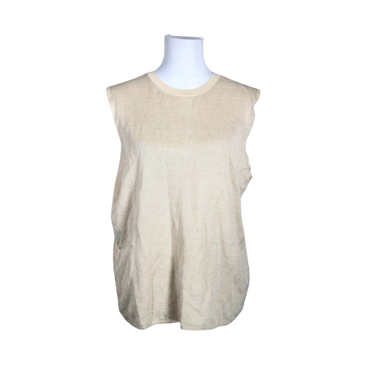 Unisex Marc O'Polo - Top, size 40 - Beige (1)
