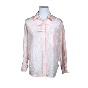 Unisex Stockmann Silk - Blouse, size 38 - Light pink (1)