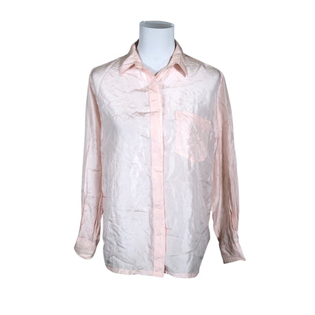 Unisex Stockmann Silk - Blouse, size 38 - Light pink ()