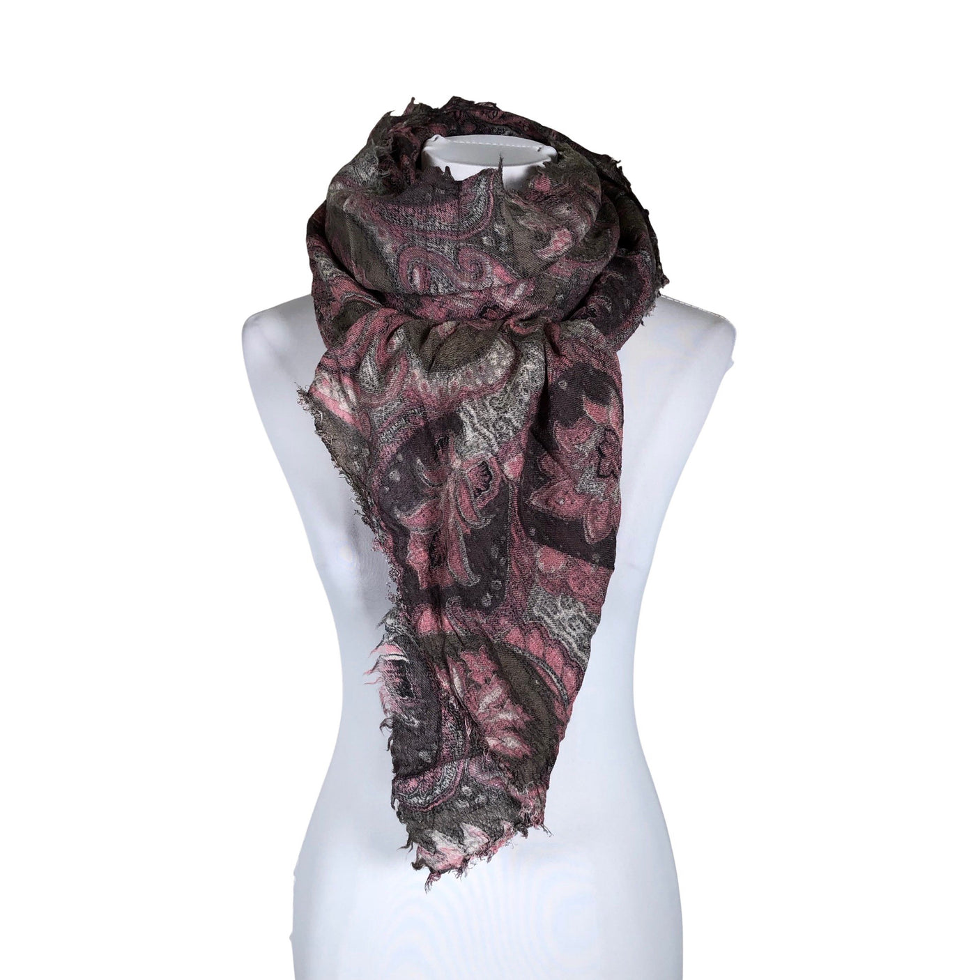 Unisex Dea Kudibal - Scarf, size Maxi - Light pink (1)