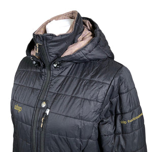 Unisex Uhip - Lightly padded jacket, size 36 - Black (3)