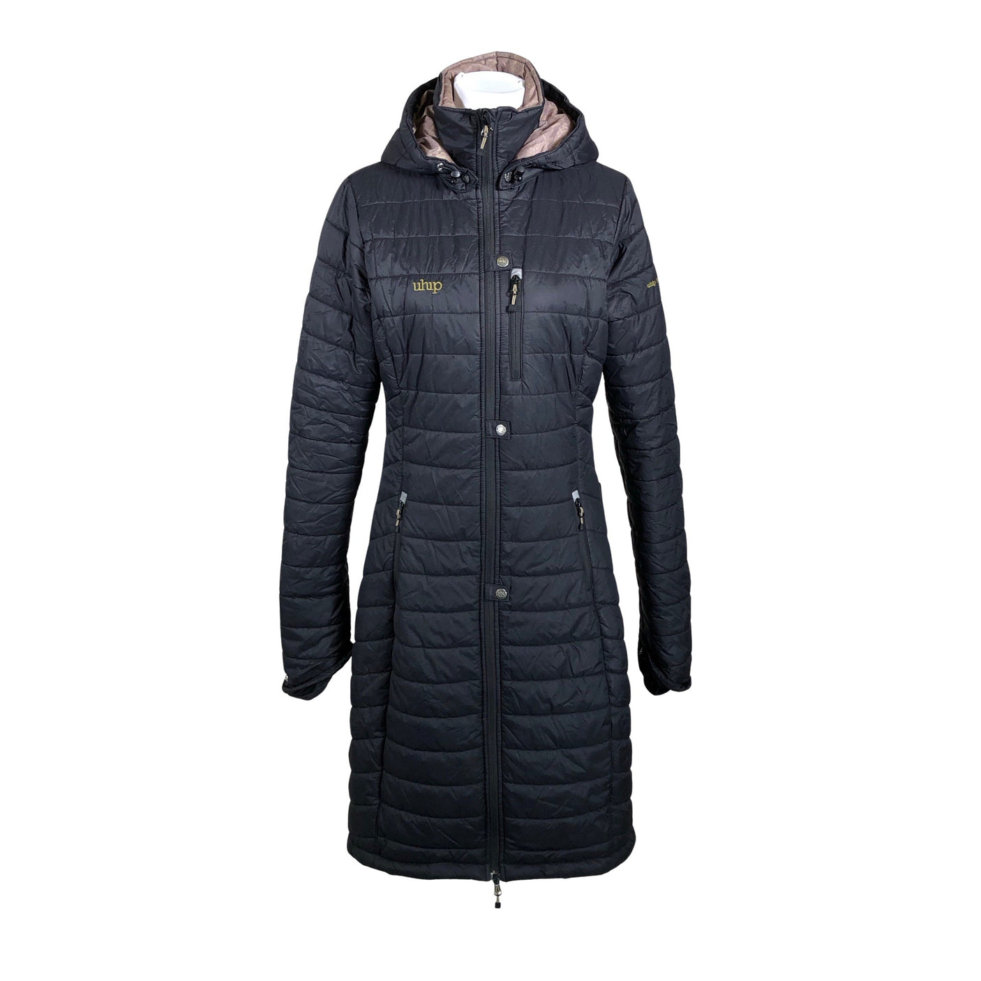 Unisex Uhip - Lightly padded jacket, size 36 - Black (1)