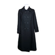 Unisex Milgo Lady - Wool coat, size 36 - Black ()