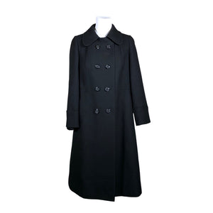 Unisex Milgo Lady - Wool coat, size 36 - Black (1)