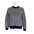 Unisex COS - Sweater, size 36 - Black ()