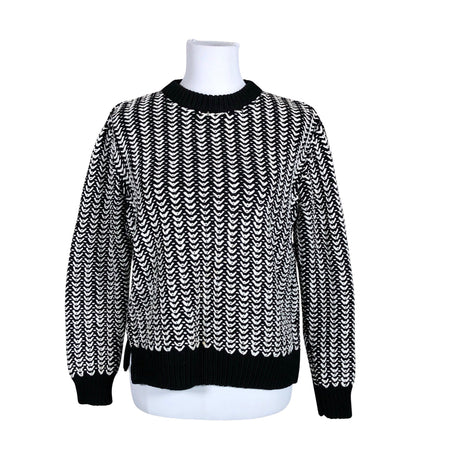 Unisex COS - Sweater, size 36 - Black ()