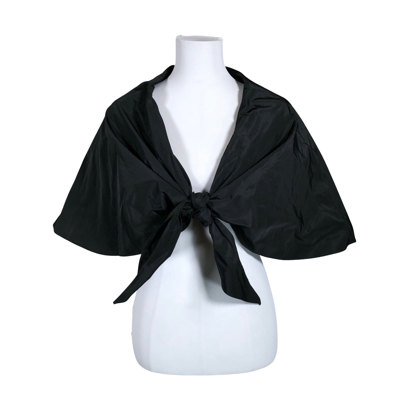 Unisex Ril's - Evening bolero jacket, size 34 - Black (1)