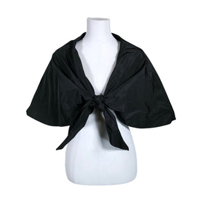 Unisex Ril's - Evening bolero jacket, size 34 - Black (1)