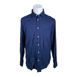 Unisex Marc O'Polo - Collared shirt, size XXL - Blue (1)