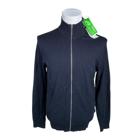 Unisex Lindbergh - Cardigan, size L - Blue ()