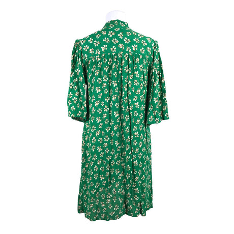 Unisex Nue Notes - Schiffon dress, size 36 - Green (2)