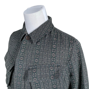 Unisex Wood Wood - Flannel shirt, size M - Green (3)