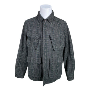 Unisex Wood Wood - Flannel shirt, size M - Green (1)