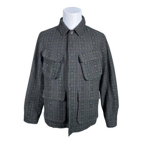 Unisex Wood Wood - Flannel shirt, size M - Green ()