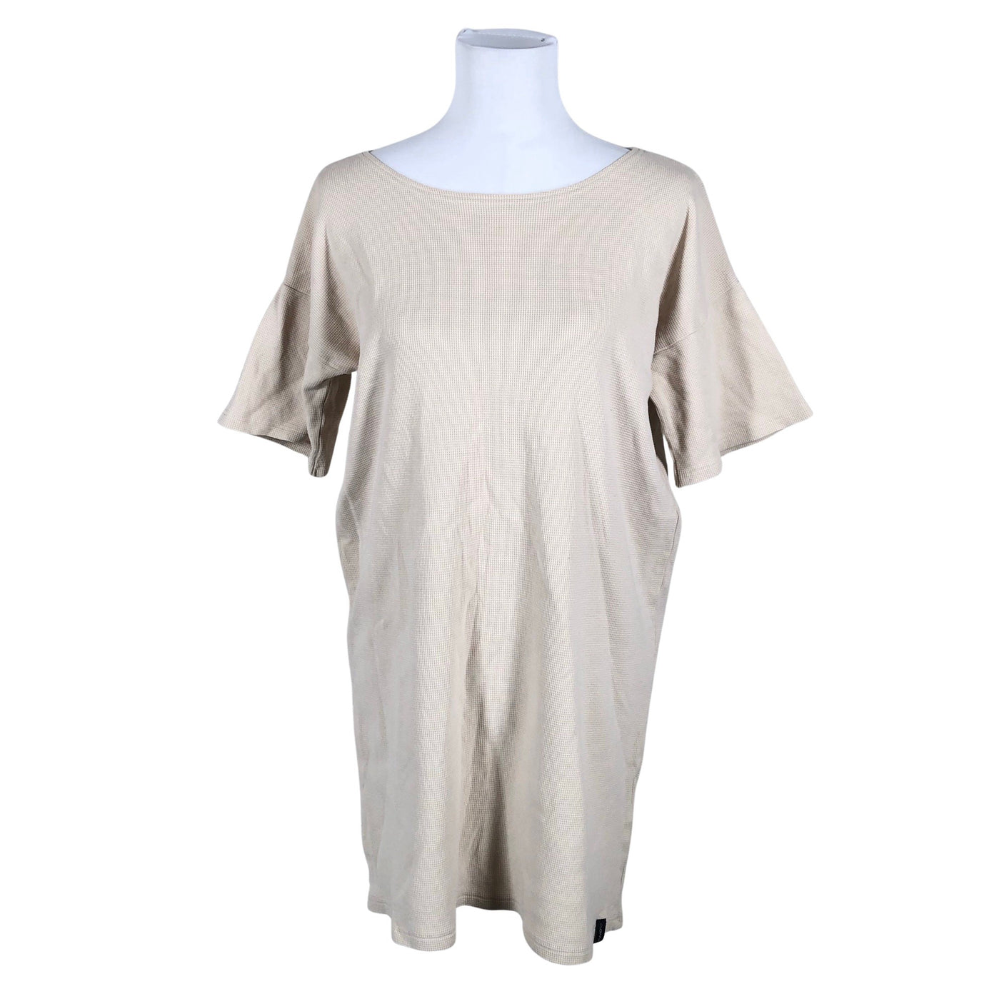 Naisten Aarrelabel - Trikootunika, koko 36 - Luonnonvalkoinen