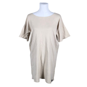 Naisten Aarrelabel - Trikootunika, koko 36 - Luonnonvalkoinen