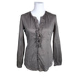 Unisex Esprit - Blouse, size 36 - Brown ()