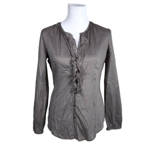 Unisex Esprit - Blouse, size 36 - Brown (1)