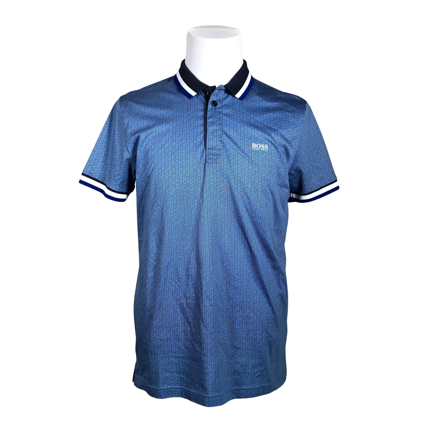 Unisex Hugo Boss - T-shirt, size L - Blue (1)