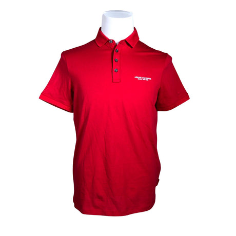 Unisex Armani Exchange - T-shirt, size M - Red ()