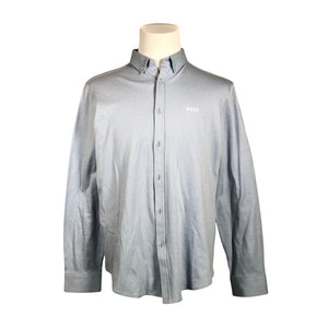 Unisex Hugo Boss - Collared shirt, size L - Light blue (1)