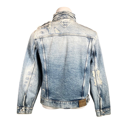 Unisex Tommy Hilfiger - Denim jacket, size S - Light blue (2)
