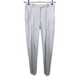 Unisex Gant - Straight leg trousers, size 36 - Gray ()