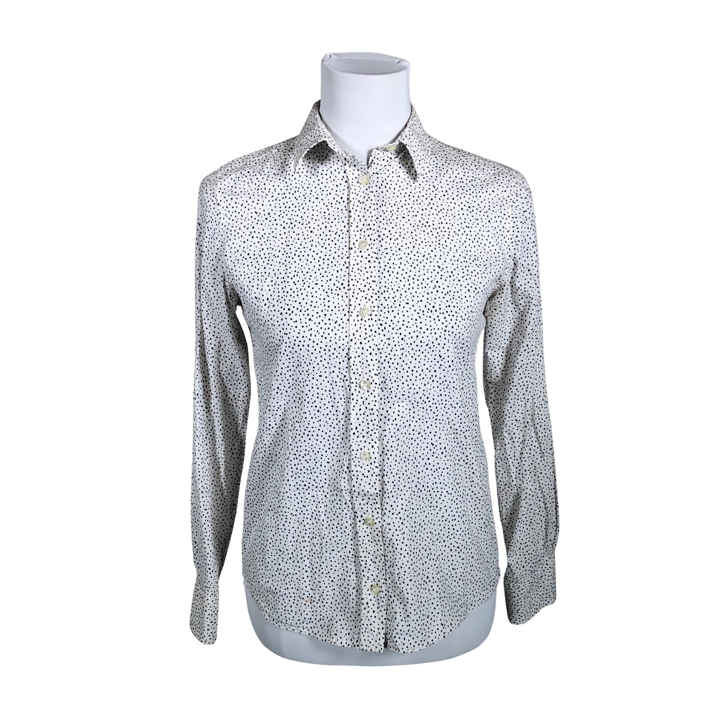 Unisex Gant - Collared shirt, size 34 - White (1)