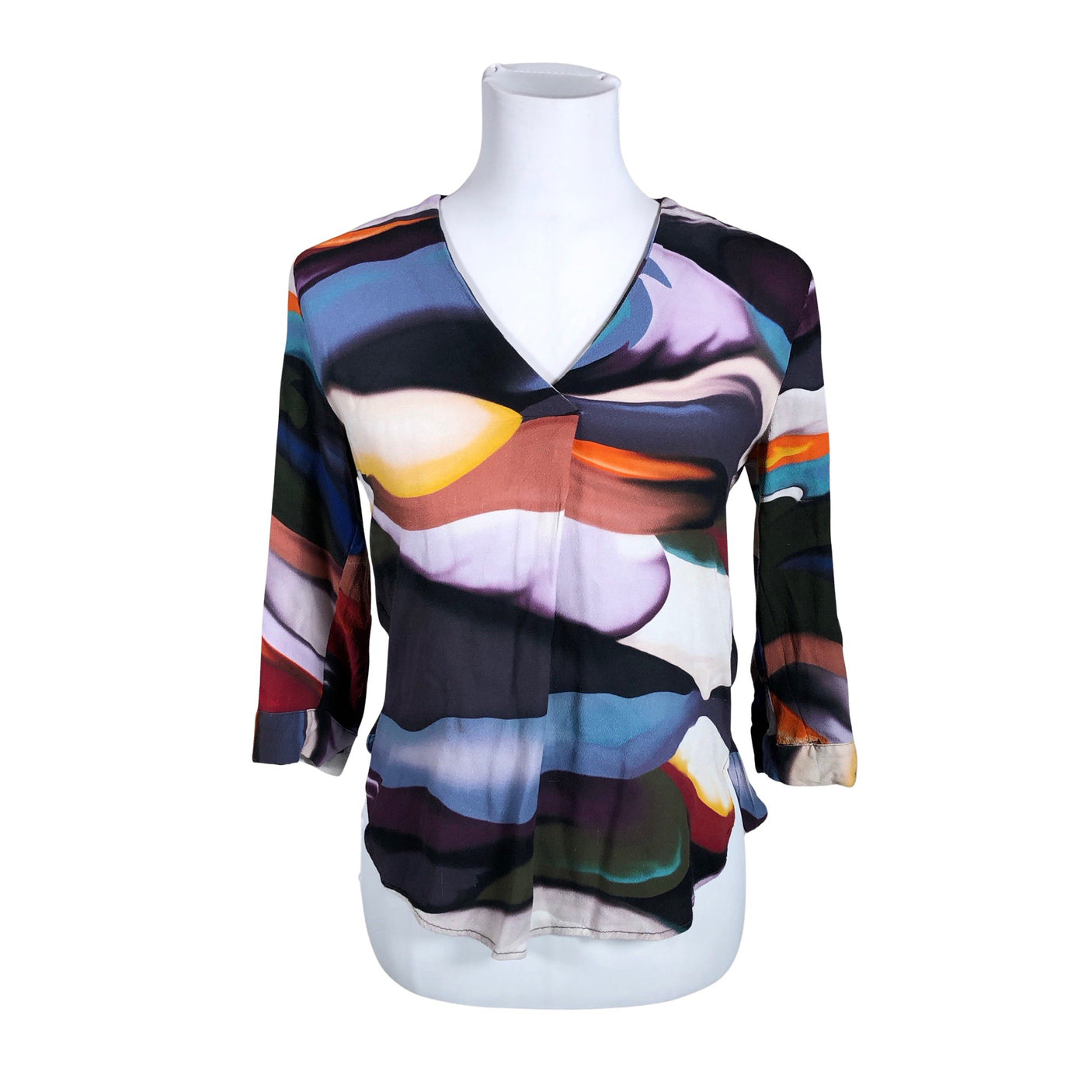 Unisex Tiger of Sweden - Blouse, size 34 - Blue (1)