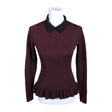Unisex Karen Millen - Sweater, size 34 - Wine red ()