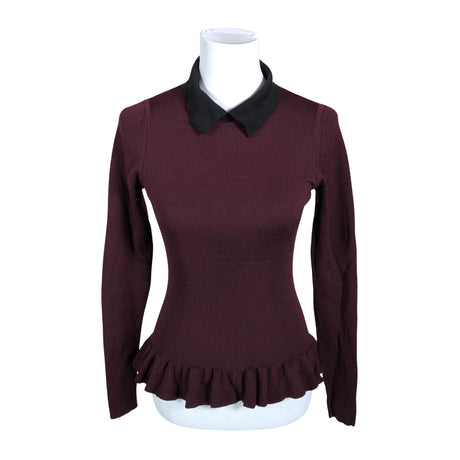 Unisex Karen Millen - Sweater, size 34 - Wine red ()