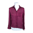 Unisex Massimo Dutti - Blouse, size 34 - Violet ()
