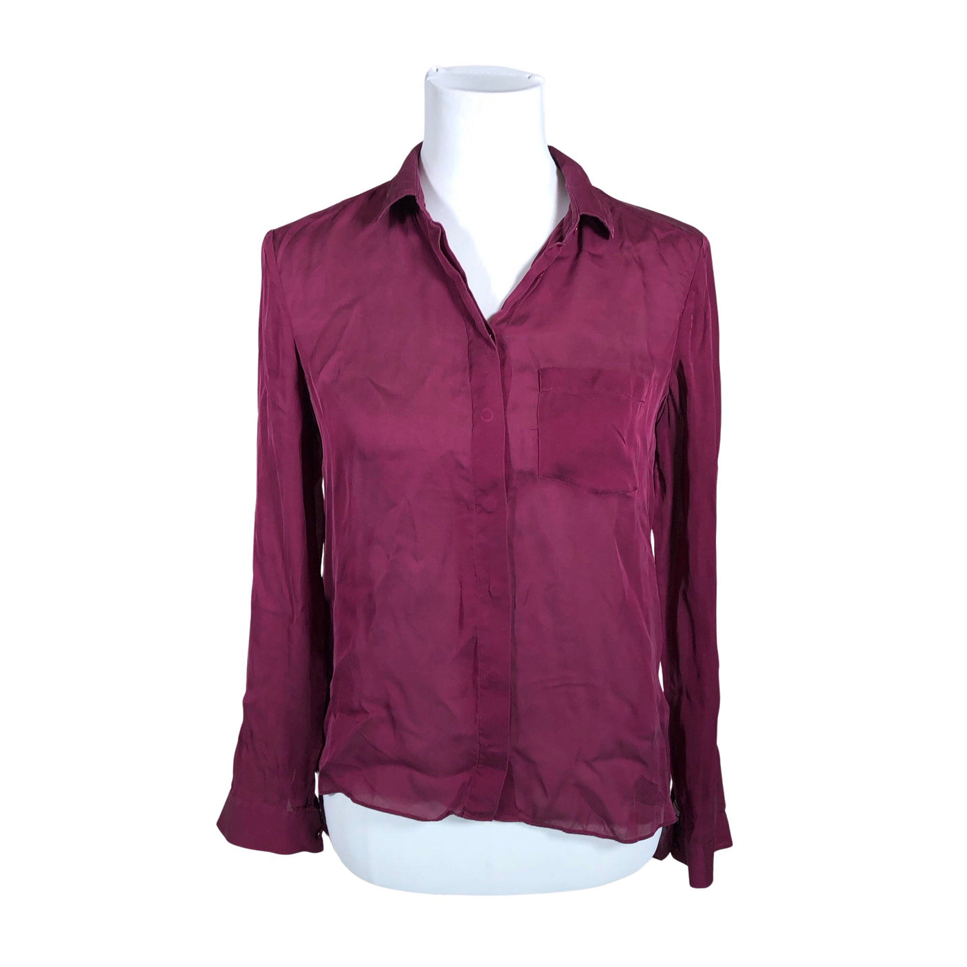 Unisex Massimo Dutti - Blouse, size 34 - Violet (1)