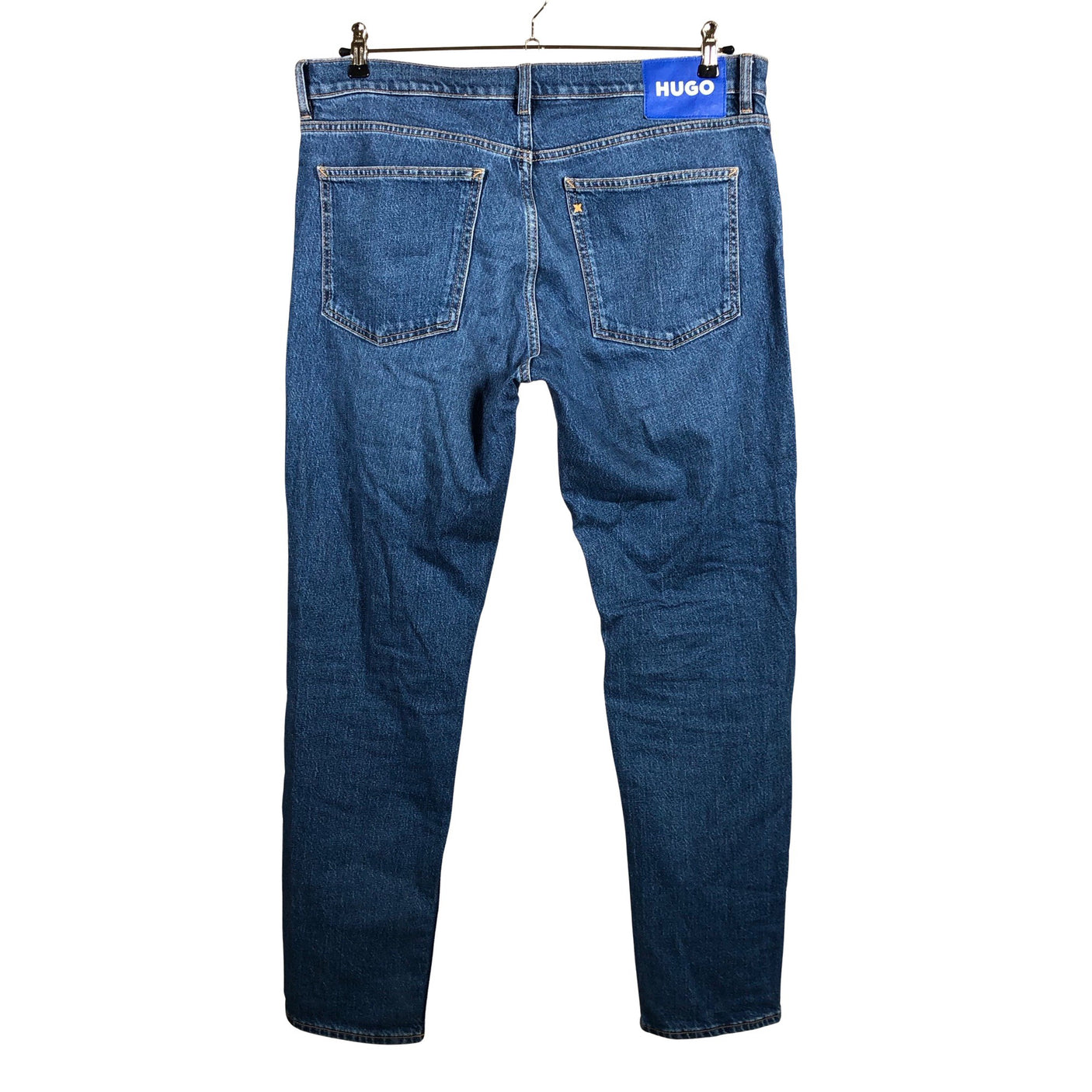 Unisex Hugo Boss - Jeans, size W34 - Blue (2)