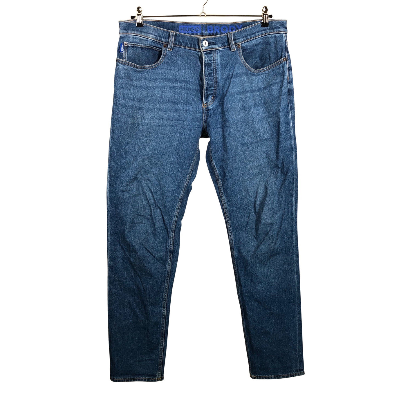 Unisex Hugo Boss - Jeans, size W34 - Blue (1)
