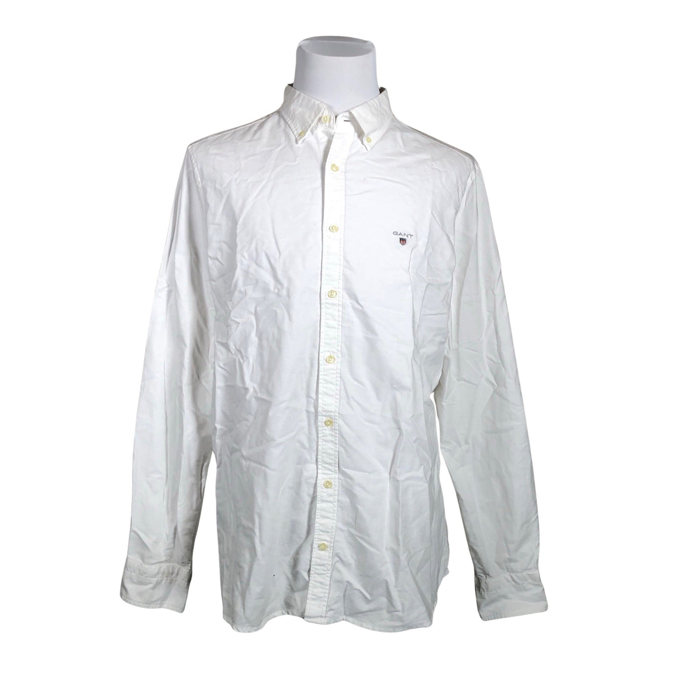 Unisex Gant - Collared shirt, size XXL - White (1)
