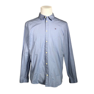 Unisex Tommy Hilfiger - Collared shirt, size XXL - Light blue (1)